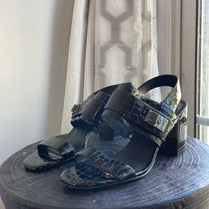 Karl Lagerfeld black shoes